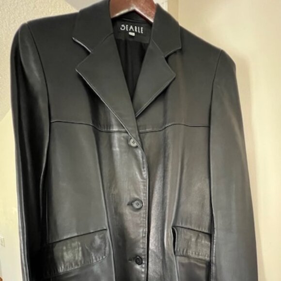 Searle Leather Jacket, XS - S - Picture 2 of 12